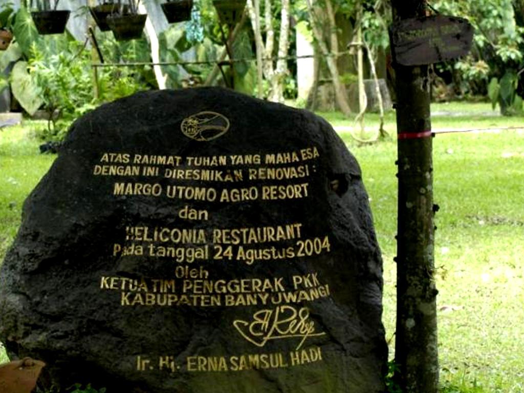 Margo Utomo Eco Resort Kalibaru Екстериор снимка